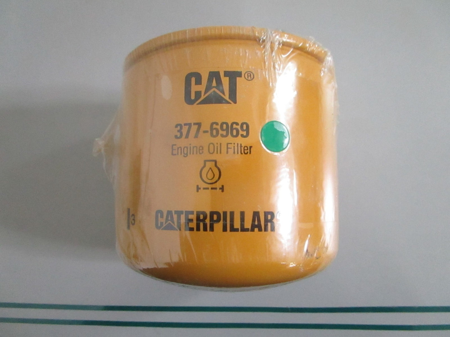 Caterpillar 377-6969 NEW OEM Engine Oil Filter Skid Steer Mini Excavator 0820