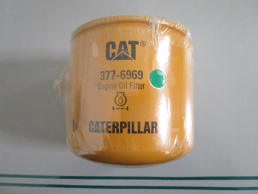Caterpillar 377-6969 NEW OEM Engine Oil Filter Skid Steer Mini Excavator 0820