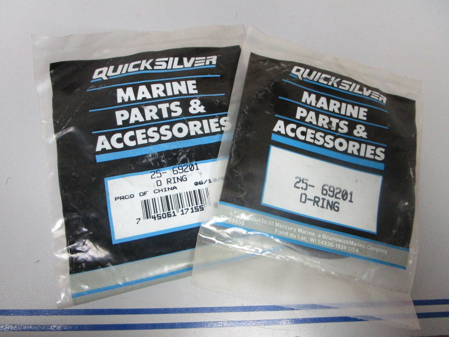 *NEW OEM* (LOT OF 2) 0810 Mercury Quicksilver O-Ring 25-69201