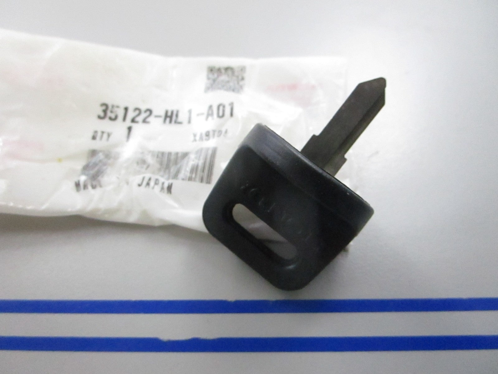 *NEW OEM* 0810 Honda Blank Key 35122-HL1-A01