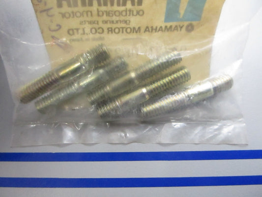 *NEW OEM* (LOT OF 5) 0810 Yamaha Stud Bolt 95621-06325-00