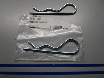 *NEW OEM* (LOT OF 2) 0720 Arctic Cat Cotter Hair Pin 0623-805