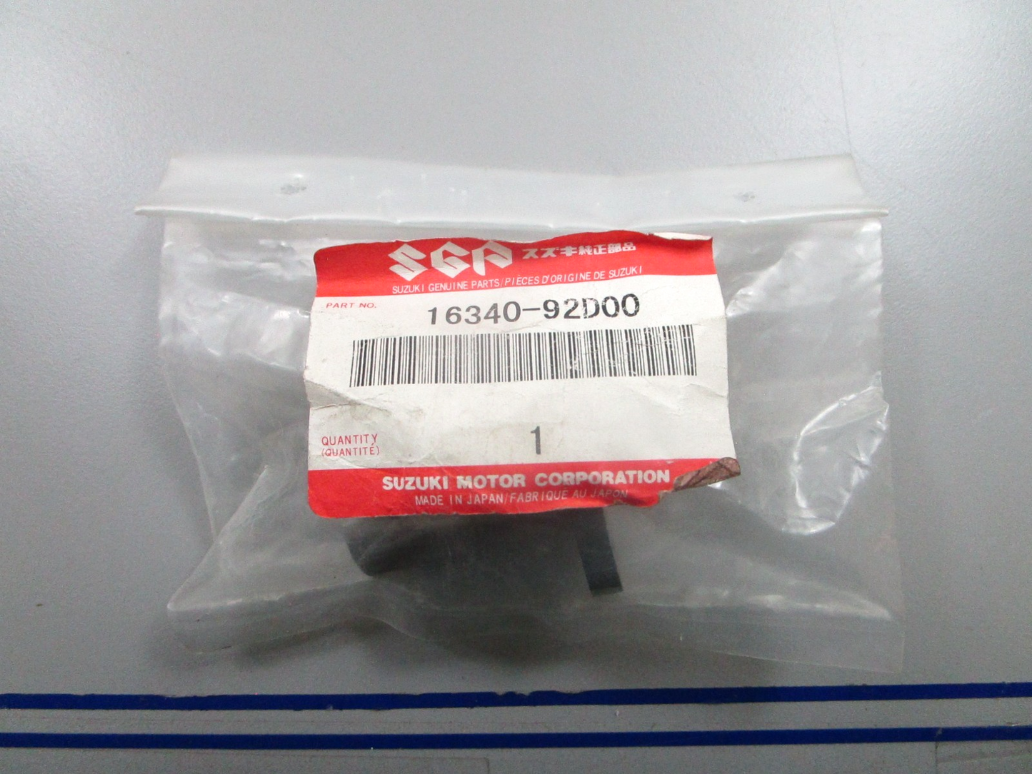 *NEW OEM* 0810 Suzuki Oil Pump Retainer 16340-92D00