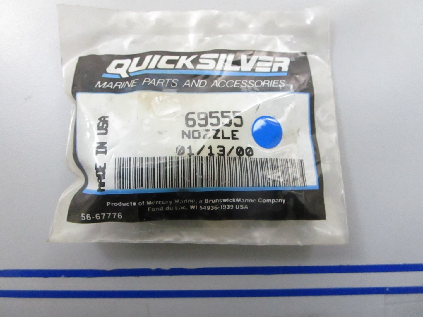 *NEW OEM* 0810 Mercury Quicksilver Nozzle 69555