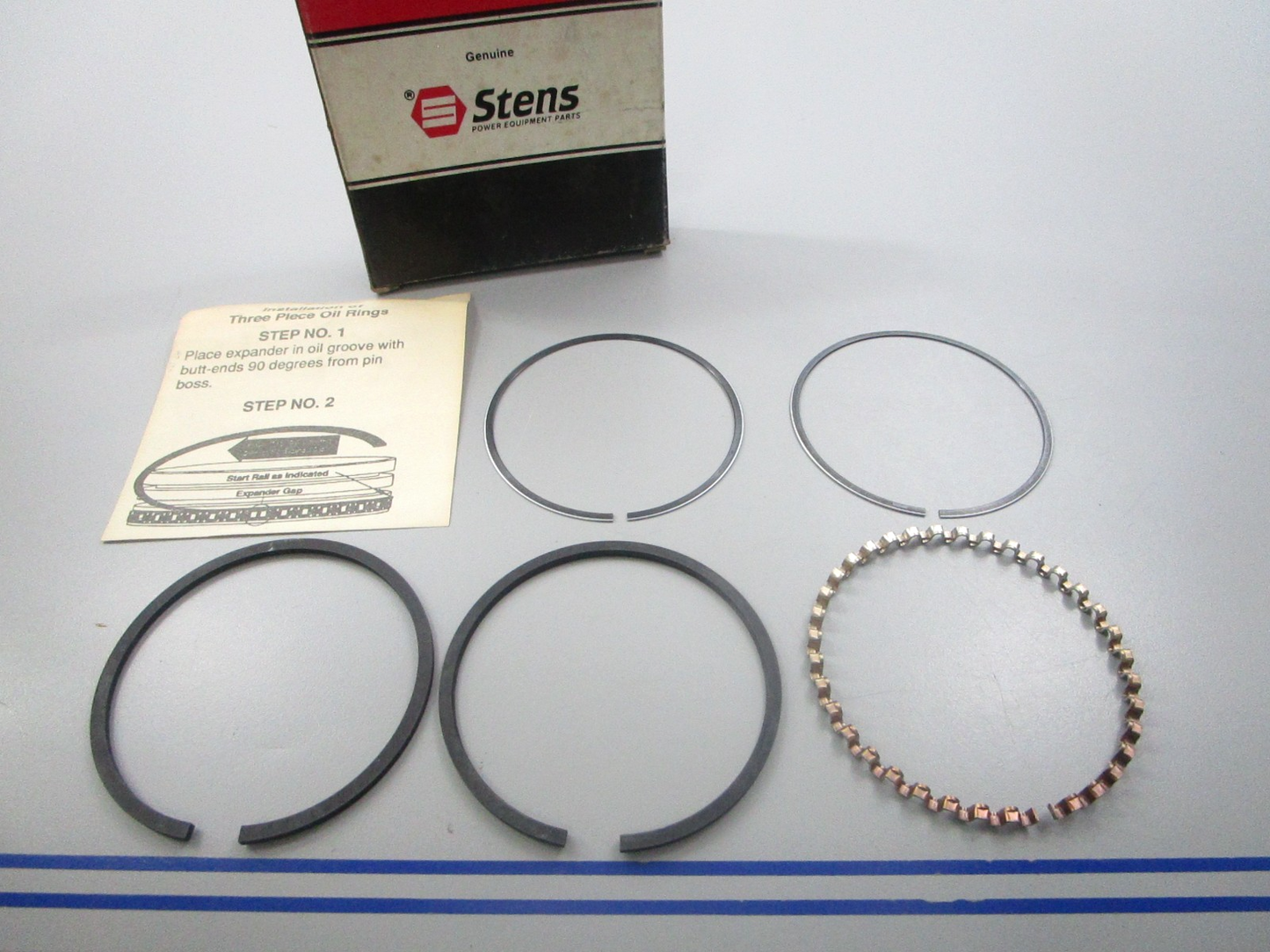 NEW 500-363 Replaces: 33873 Stens Piston Ring Set 0810