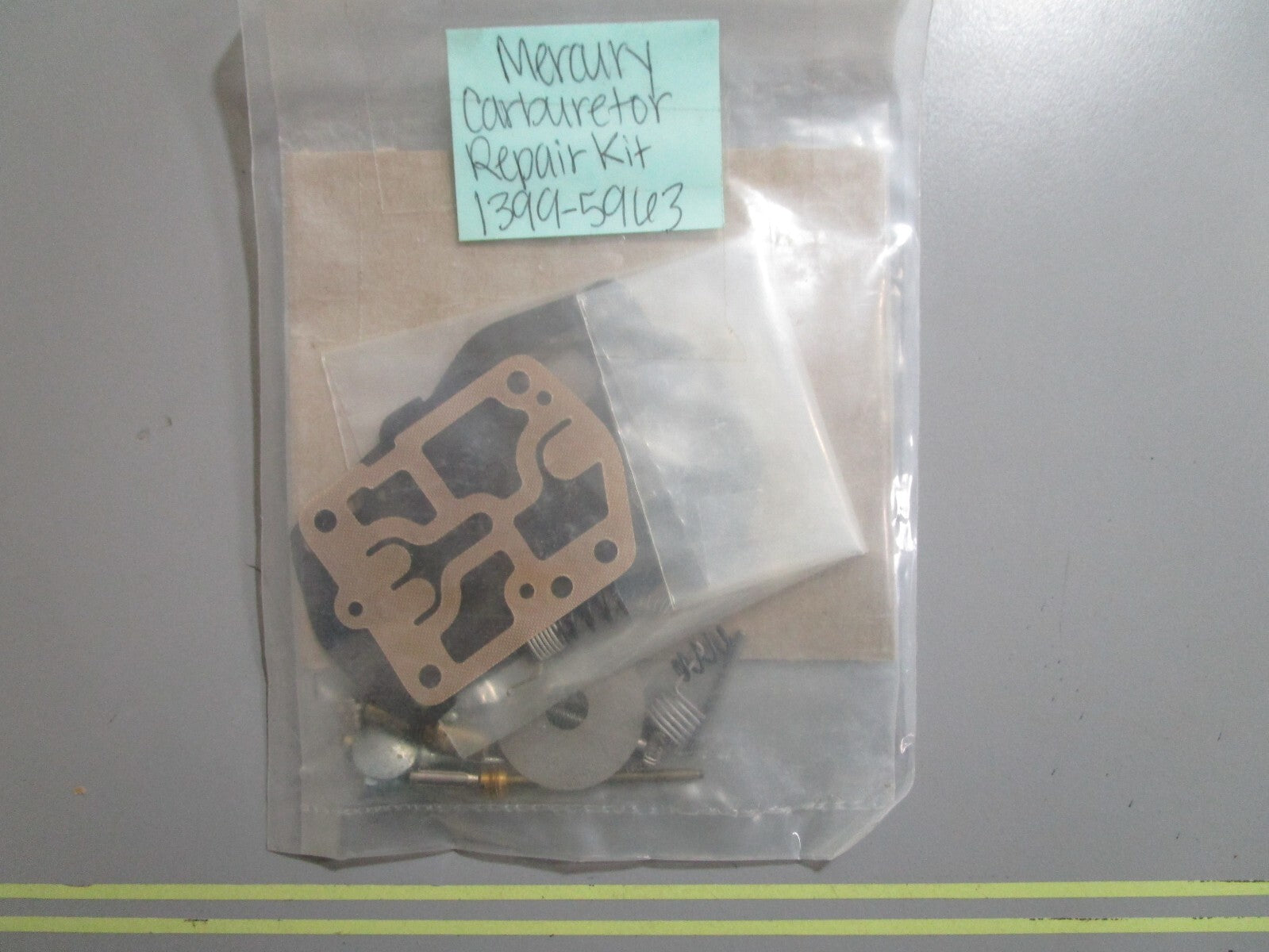 *NEW OEM* 0810 Mercury Quicksilver Carburetor Repair Kit 1399-5963