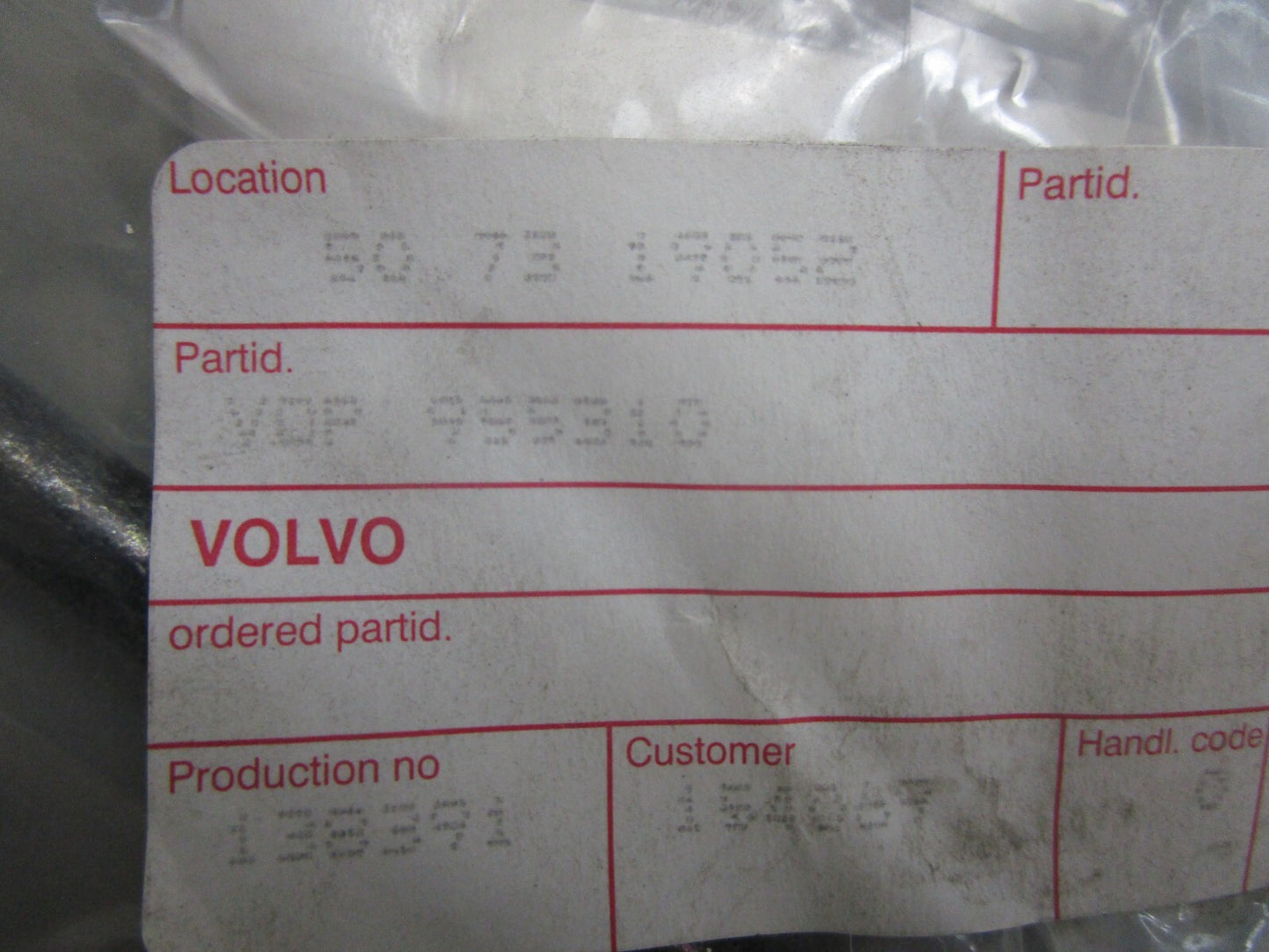 *NEW OEM* 0810 Volvo Penta Hexagon Screw 955310