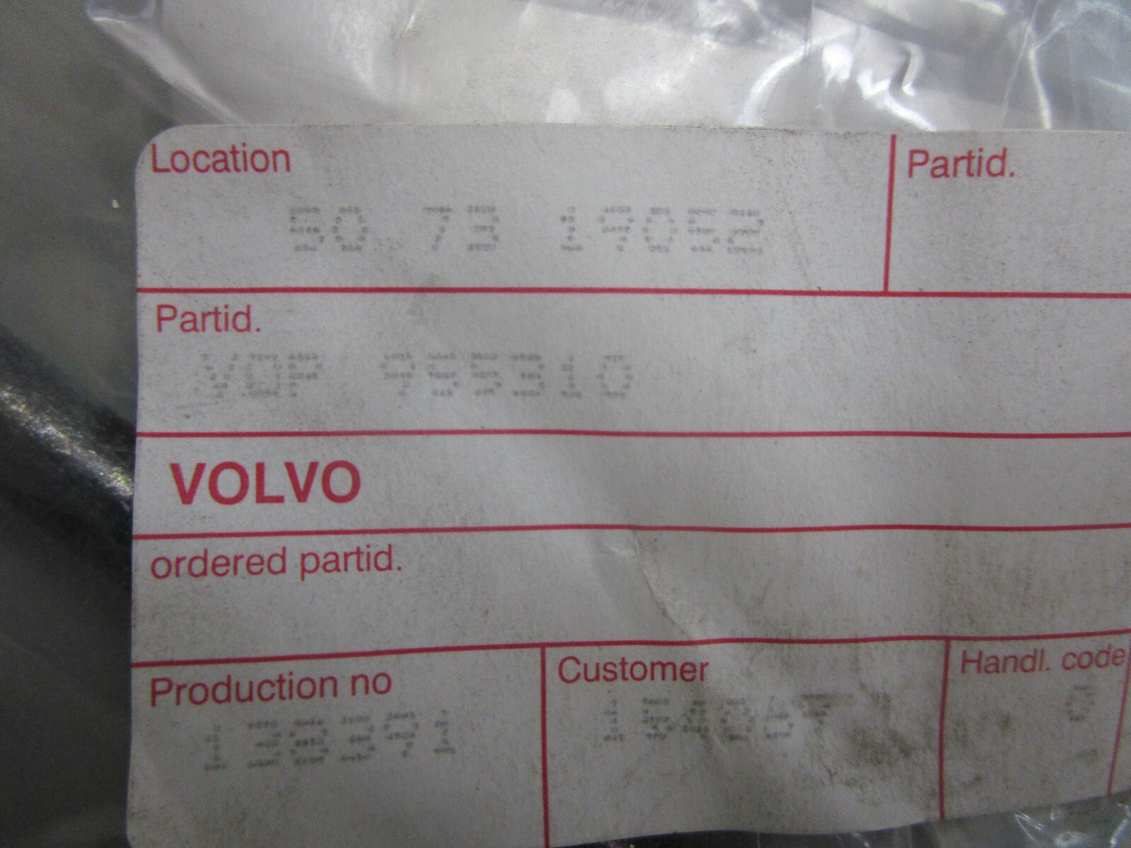 *NEW OEM* 0810 Volvo Penta Hexagon Screw 955310