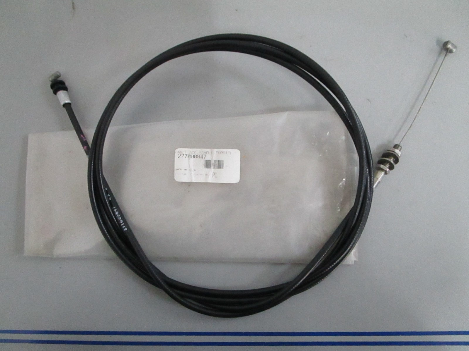 NEW OEM 277000847 Sea-Doo Throttle Cable 0820