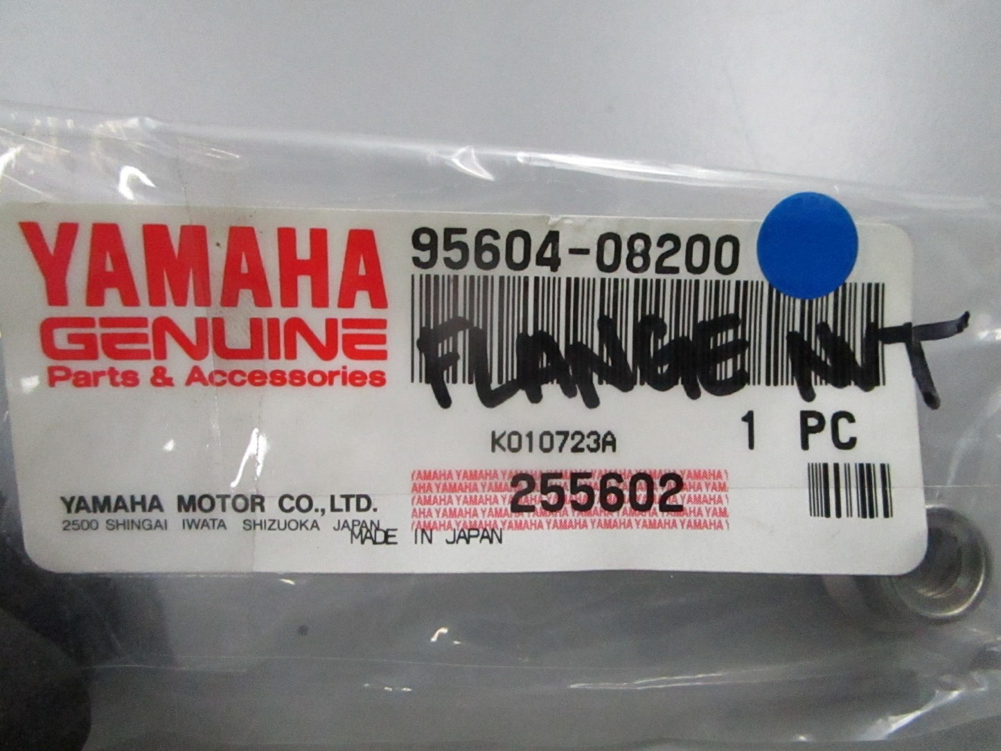 *NEW OEM* 0810 Yamaha Flange Nut 95604-08200