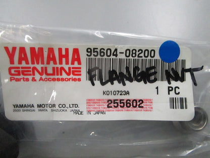 *NEW OEM* 0810 Yamaha Flange Nut 95604-08200