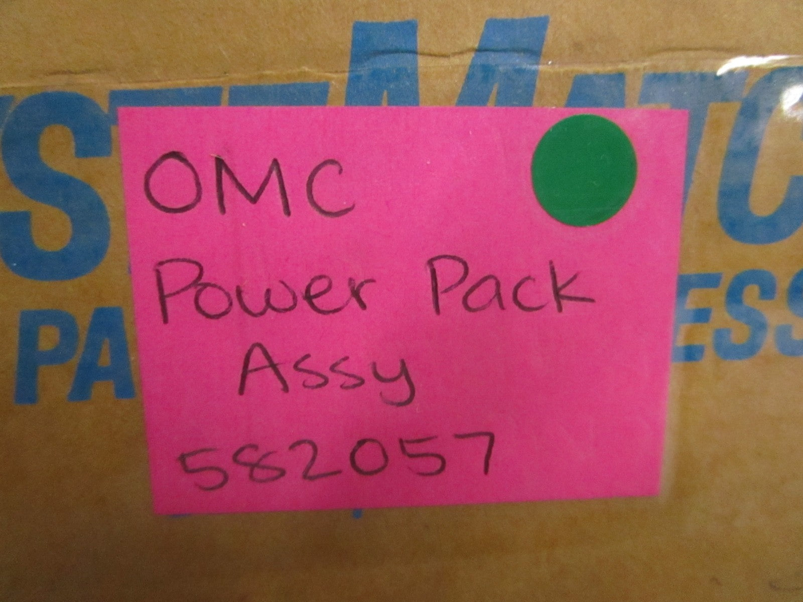 NEW OEM 582057 0582057 OMC Johnson Evinrude Power Pack Assy 0820