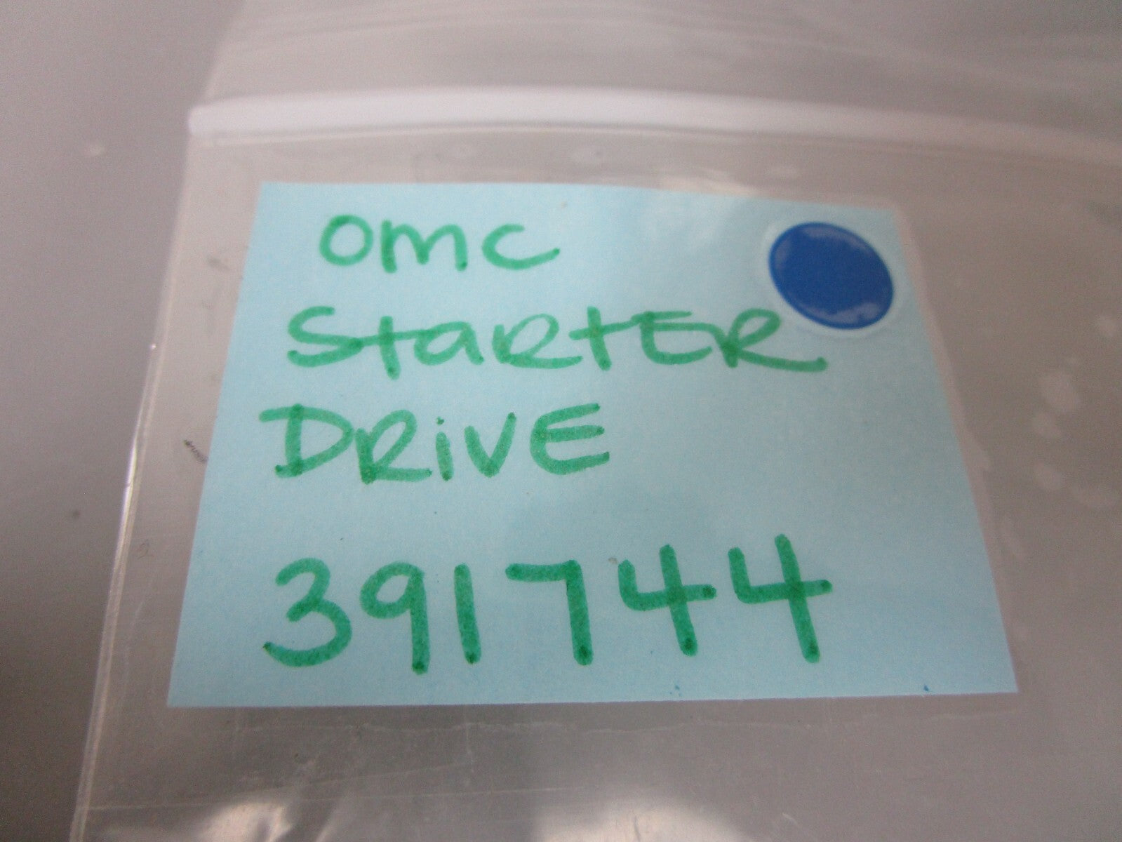 *NEW OEM* 0720 OMC Johnson Evinrude Starter Drive 391744 0391744