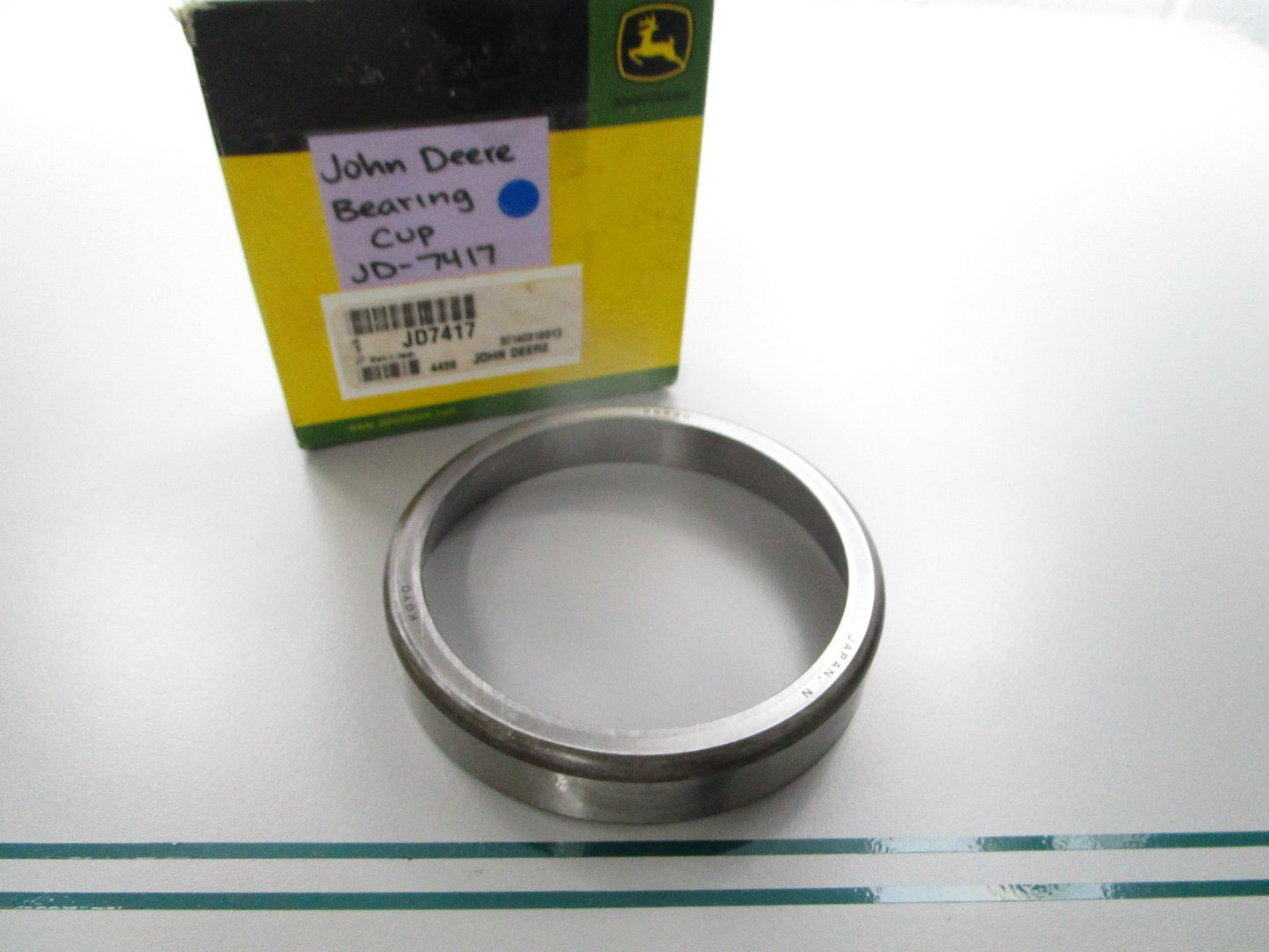 NEW OEM JD-7417 John Deere Bearing Cup 0810