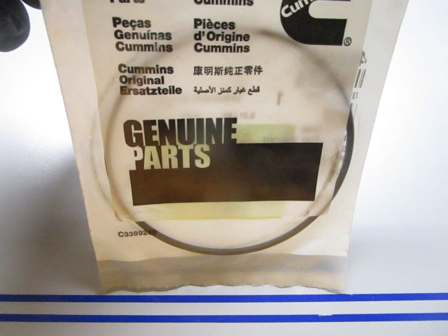*NEW OEM* 0810 Cummins O-Ring 4992509