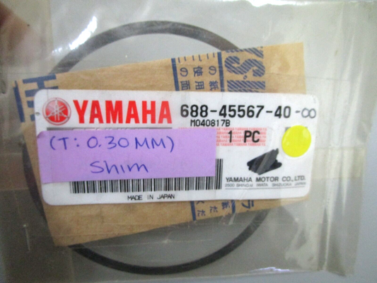 *NEW OEM* 0750 Yamaha (T:0.30MM) SHIM 688-45567-40-00