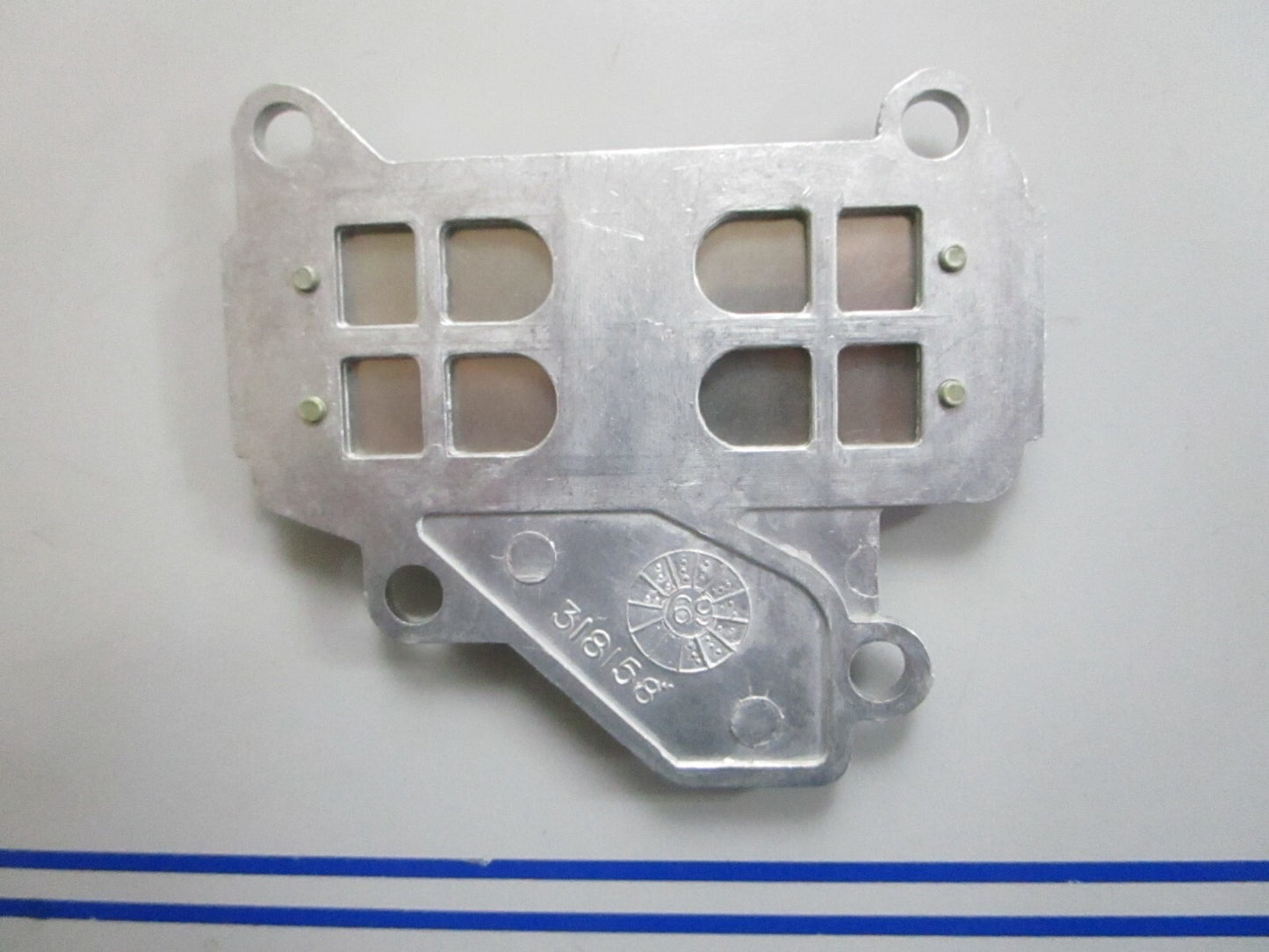 *NEW OEM* 0820 Mercury Force Reed Plate Ay FA318158