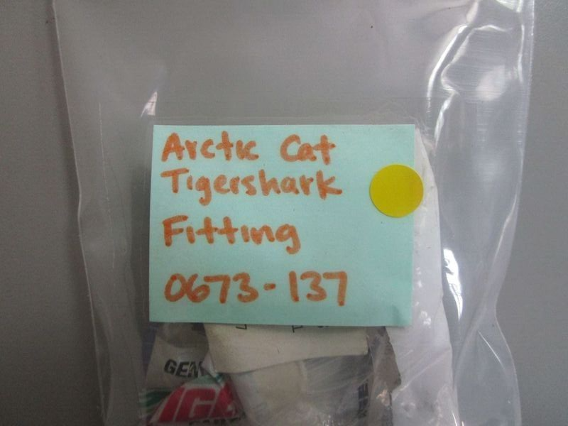 *NEW OEM* 0770 Arctic Cat Tigershark Fitting 0673-137