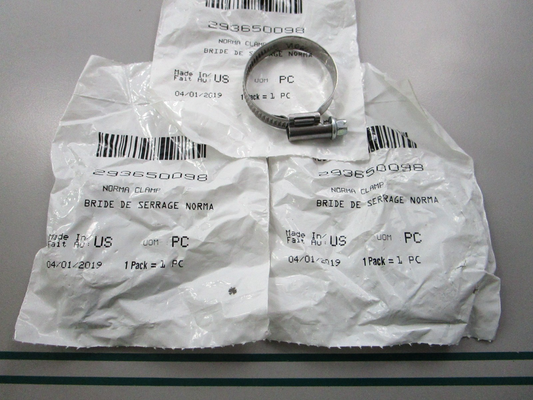 NEW OEM (LOT OF 3) 293650098 Can-Am Clamp 0810