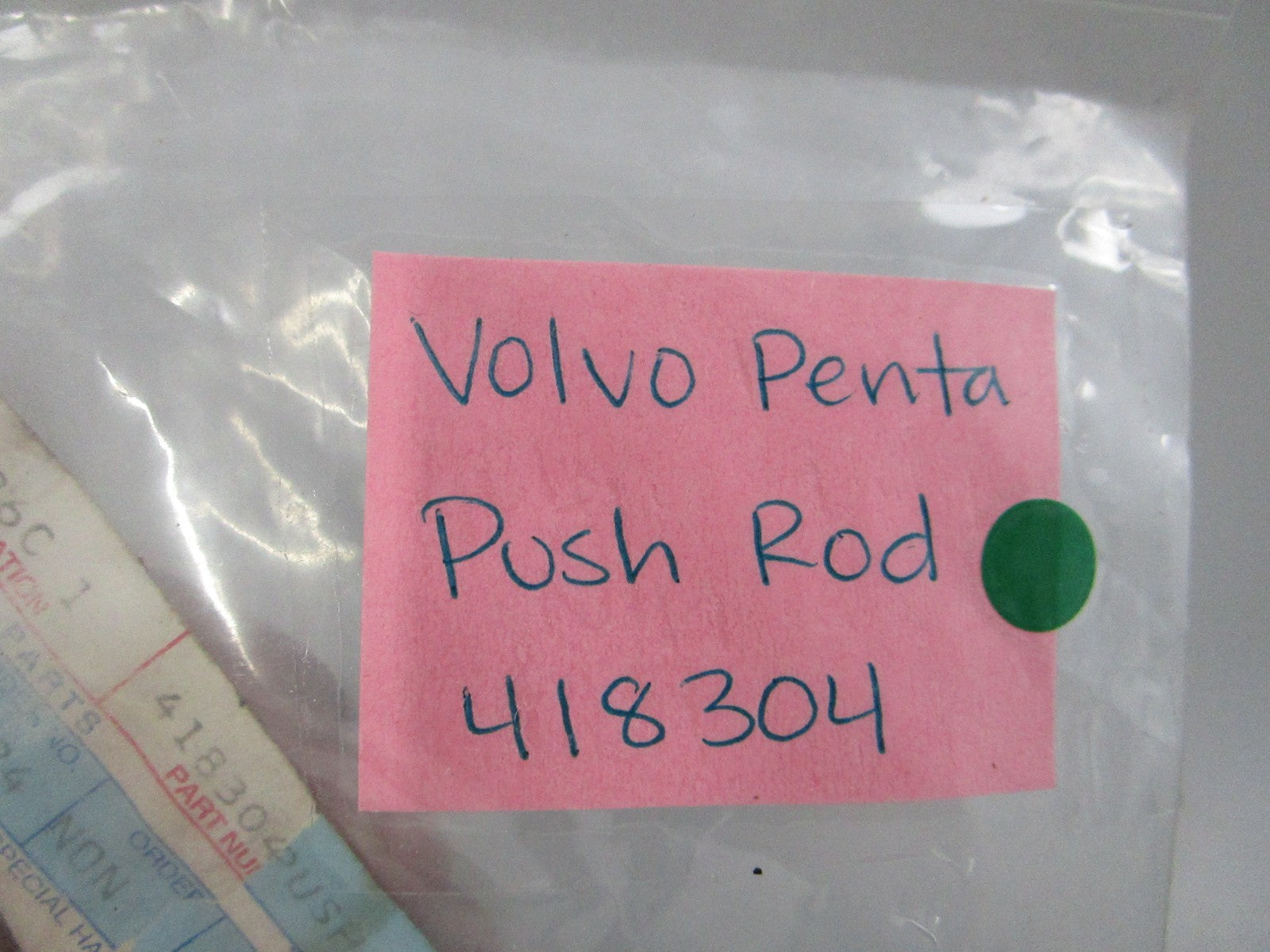 NEW OEM 418304 Volvo Penta Push Rod 0810