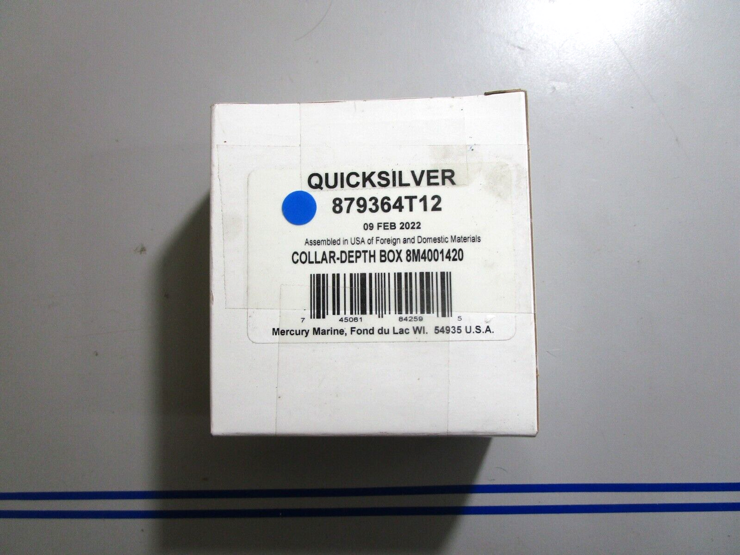 *NEW OEM* 0810 Mercury Quicksilver Depth Box Collar 879364T12 (8M4001420)