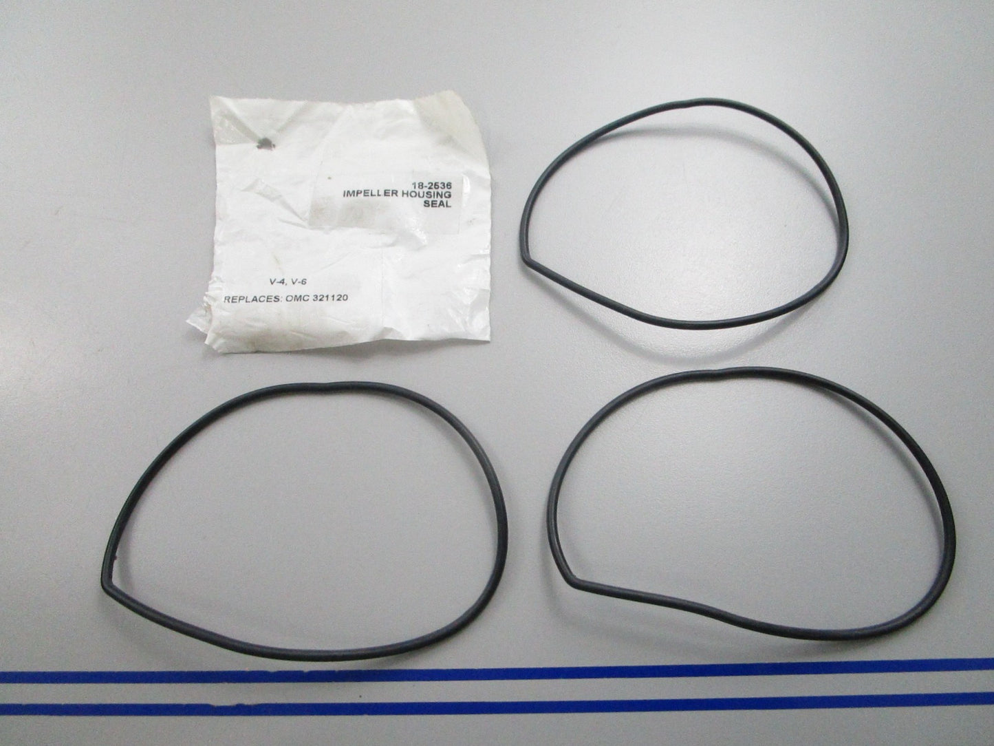 NEW (LOT OF 3) 18-2536 Replaces: OMC 321120 Sierra Impeller Housing 0810