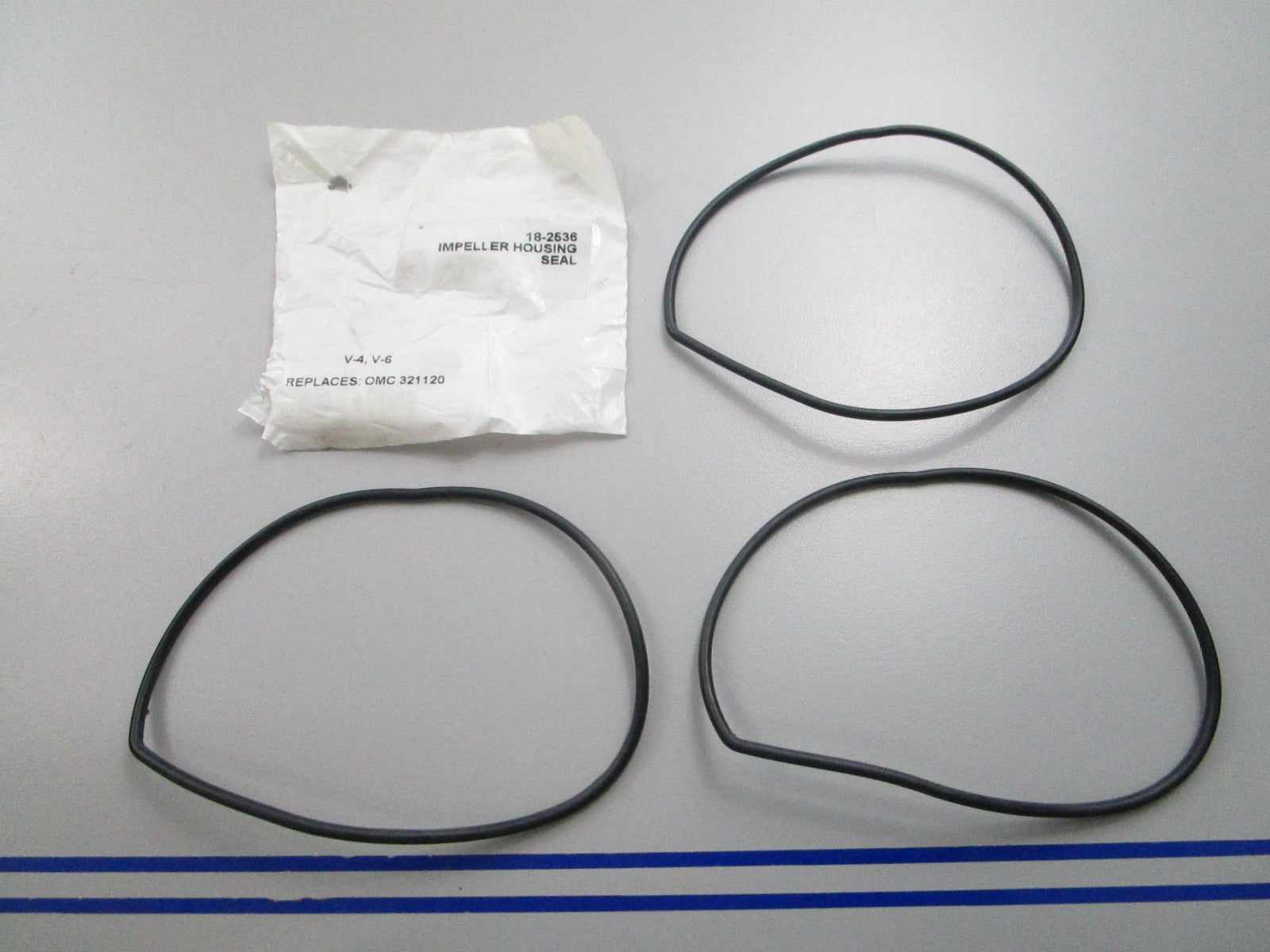 NEW (LOT OF 3) 18-2536 Replaces: OMC 321120 Sierra Impeller Housing 0810