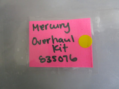 *NEW OEM* 0820 Mercury Quicksilver Overhaul Kit 835076