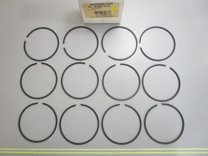*NEW OEM* 0820 Mercury Quicksilver 12 Piston Ring Set 39-813011A12