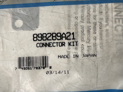 *NEW OEM* 0670 Mercury Quicksilver Connector Kit 898289A21