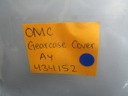 *NEW OEM* 0820 OMC Johnson Evinrude Gearcase Cover 434152 0434152