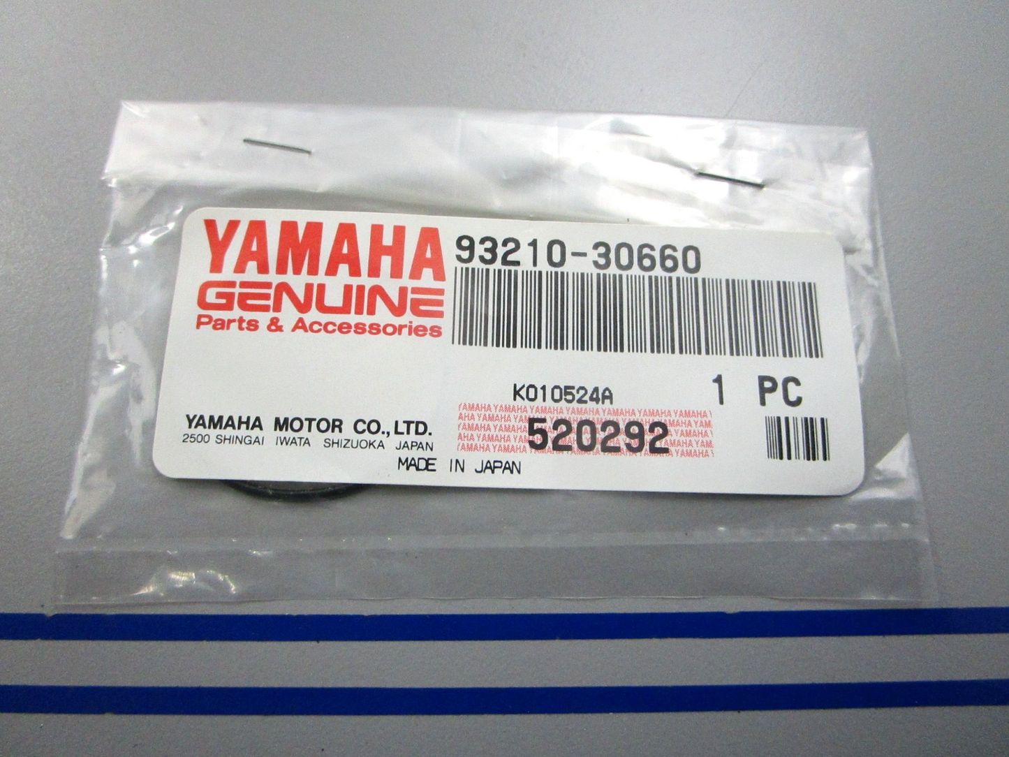 NEW OEM 93210-30660-00 Yamaha O-Ring 0810