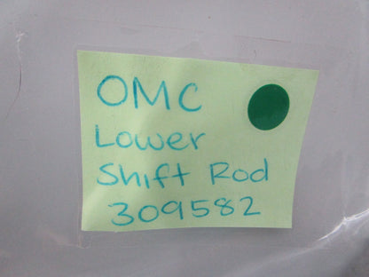 OMC Johnson Evinrude NEW OEM Shift Shaft Rod 309582 0309582 NOS 0810