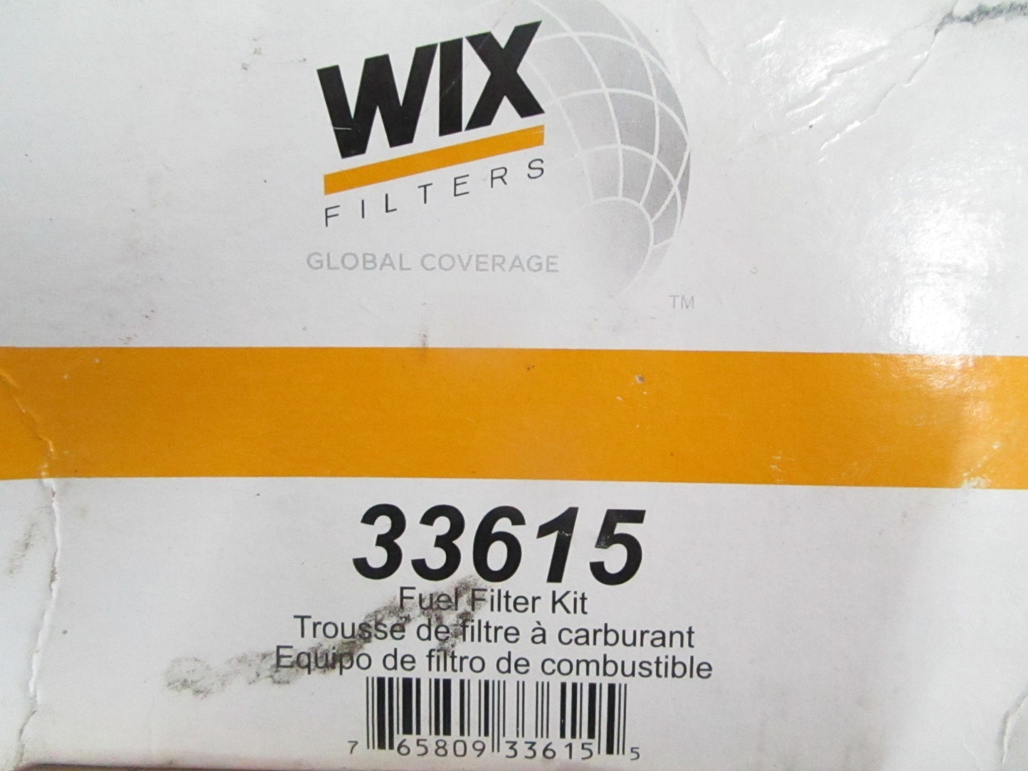 NEW OEM 33615 Wix Fuel Filter Kit 0820