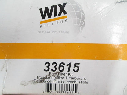 NEW OEM 33615 Wix Fuel Filter Kit 0820