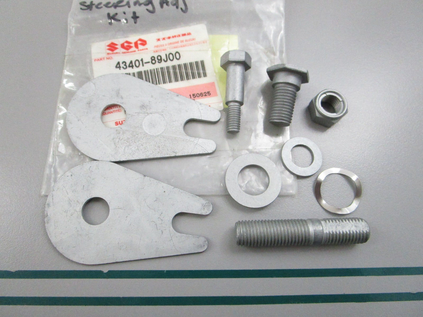 NEW OEM 43401-89J00 Suzuki Steering Adjustment Kit 0810