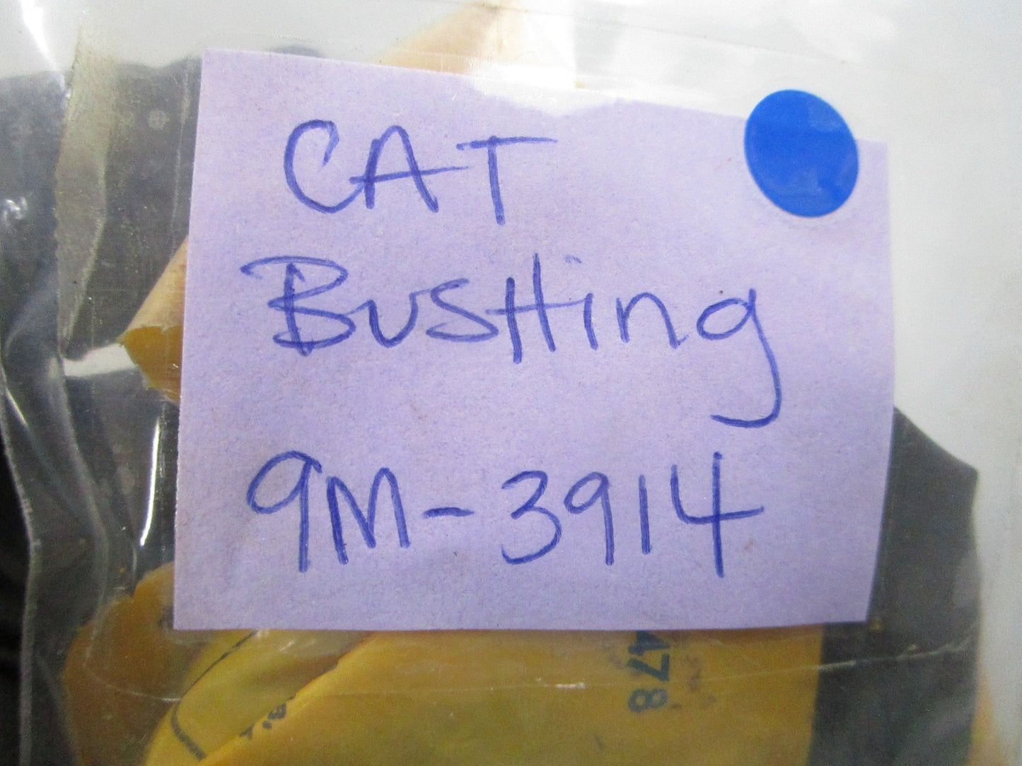 NEW OEM 9M-3914 CAT Bushing 0810