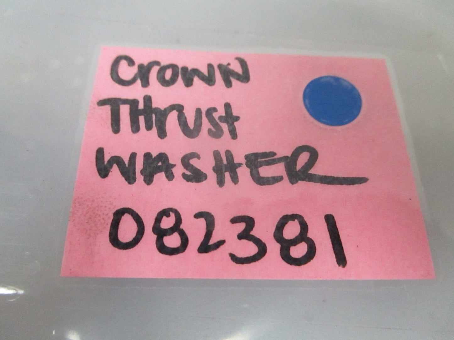 *NEW OEM* (LOT OF 2) 0720 Crown Thrust Washer 082381