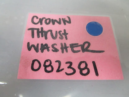 *NEW OEM* (LOT OF 2) 0720 Crown Thrust Washer 082381