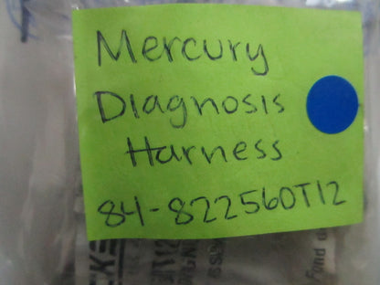 *NEW OEM* 0810 Mercury Quicksilver Diagnosis Harness 84-822560T12