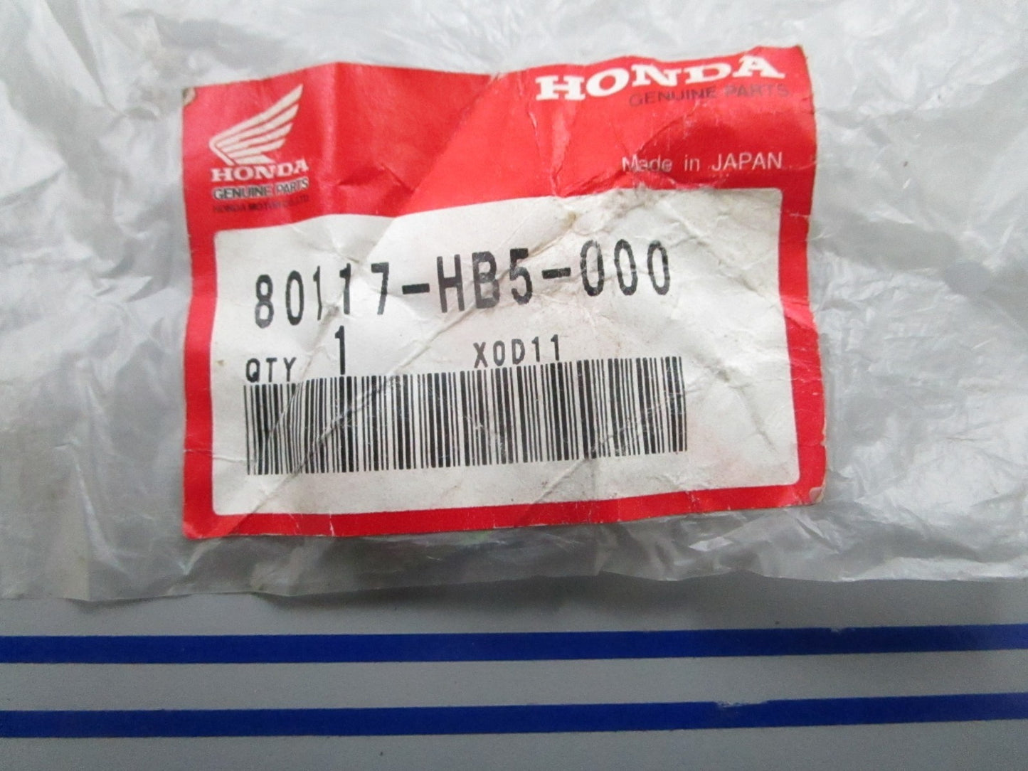 *NEW OEM* 0810 Honda Fender Support Bracket 80117-HB5-000
