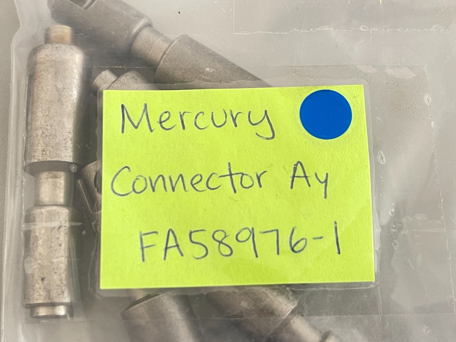 *NEW OEM* (LOT OF 2) 0810 Mercury Quicksilver Connector Assembly FA58976-1