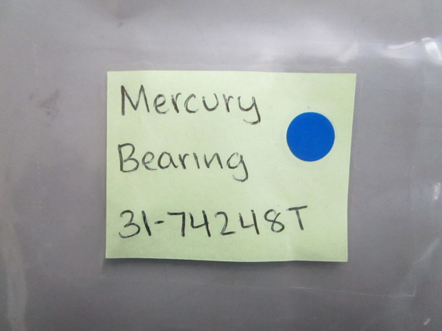 *NEW OEM* 0820 Mercury Quicksilver Bearing 31-74248T