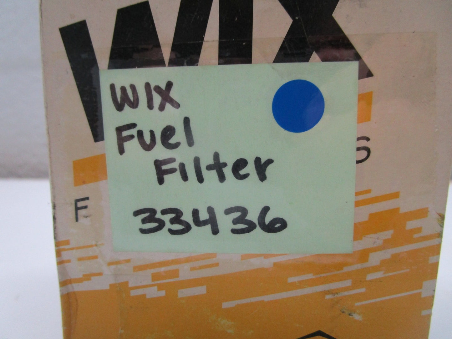 *NEW* 0820 WIX Fuel Filter 33436