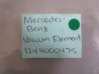NEW OEM 1248000475 Mercedes-Benz Vacuum Element 0820