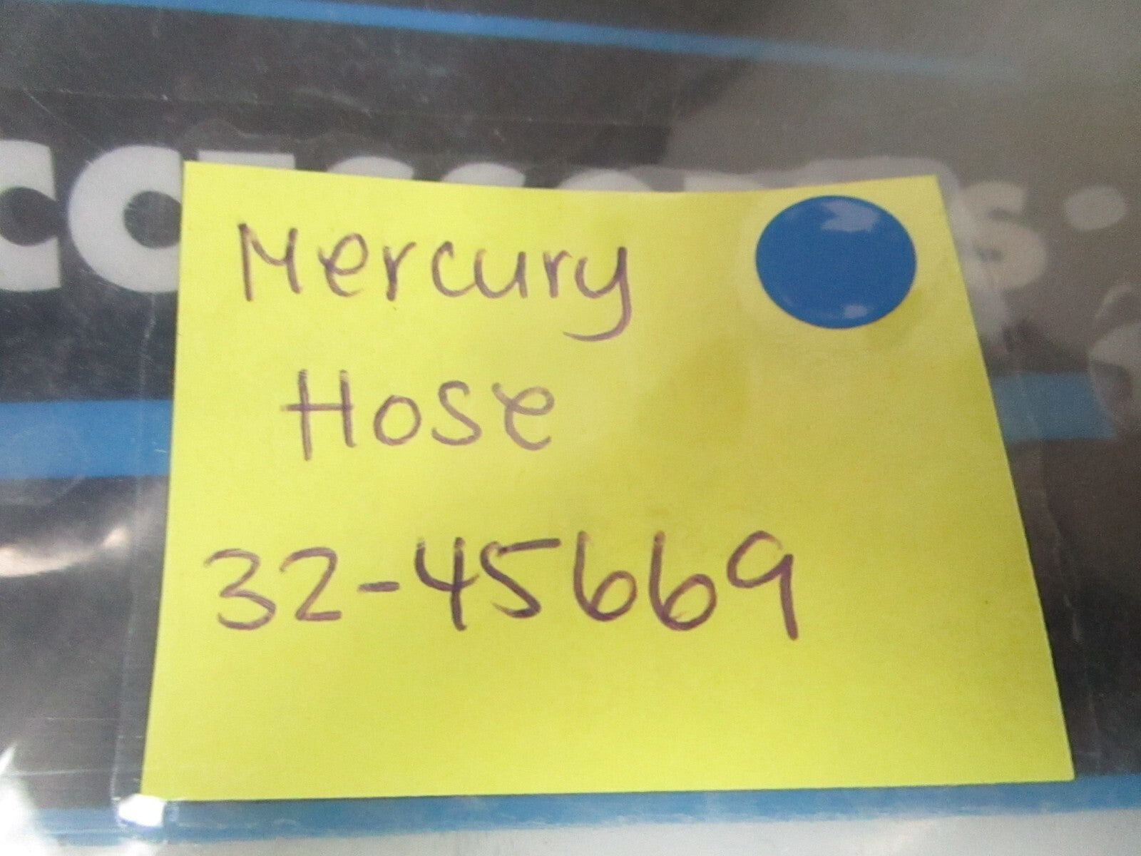 *NEW OEM* 0810 Mercury Quicksilver Hose 32-45669