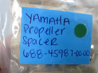 NEW OEM 688-45987-00-00 Yamaha Propeller Spacer 0810