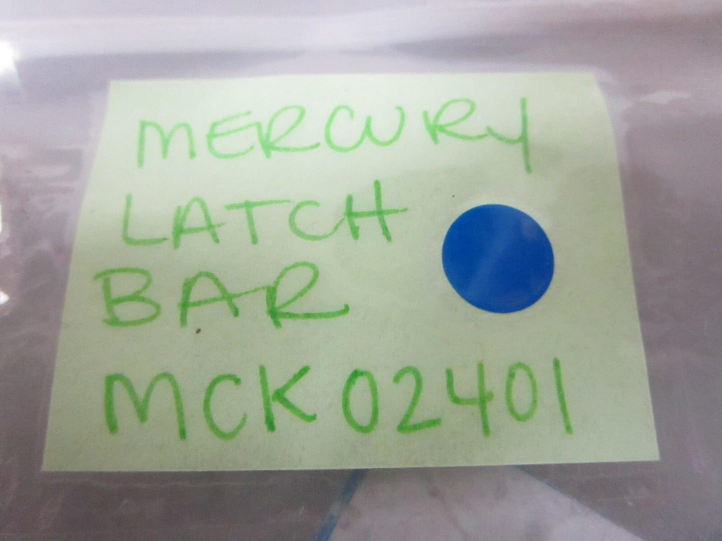 *NEW OEM* (LOT OF 2) 0810 Mercury Quicksilver Latch Bar MCK02401