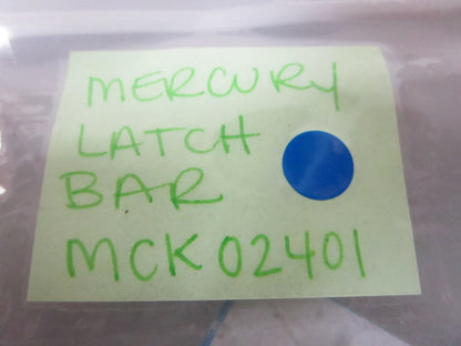 *NEW OEM* (LOT OF 2) 0810 Mercury Quicksilver Latch Bar MCK02401