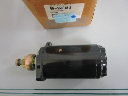NEW OEM 50-55601A2 Mercury Quicksilver Starter Motor 0820